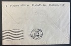 1930 Chicago iL USA Early Airmail Cover To Cristobal Canal Zone The Aviator Labe — photo 2