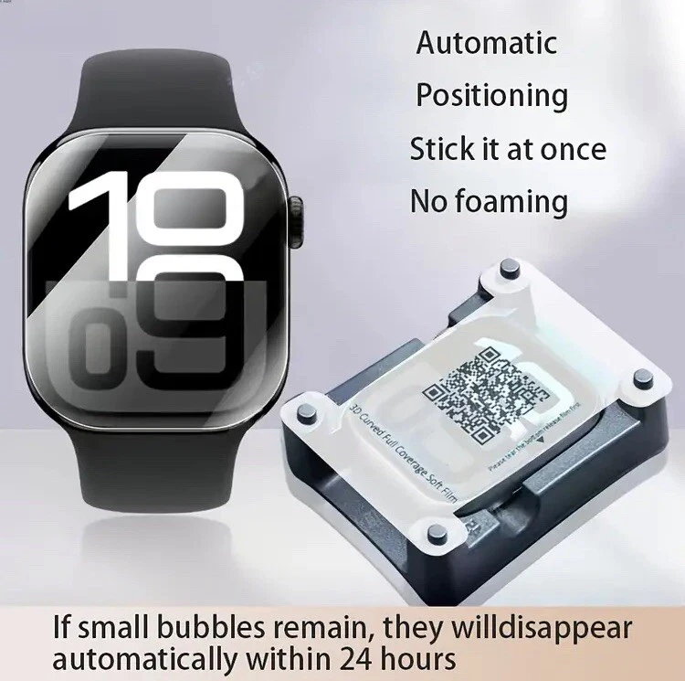 Apple iWatch Series 42mm Screen Protector & Repair With Accurate Applicator NEW - Image 2 of 4