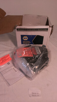 #ad #ad NAPA 38 1367 381367 Power Steering Pump W Reservoir worn box $71.24