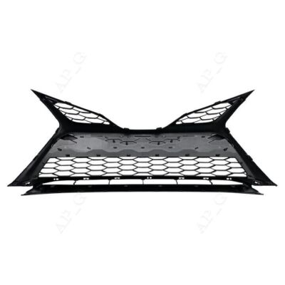 Body Moldings & Trims For Toyota Camry 9-Piece Front Grille Trim & Fog Light Bezel Set For 2021-2023 Toyota Camry SE - Black, Direct Fit Gauge Trims For Toyota Camry