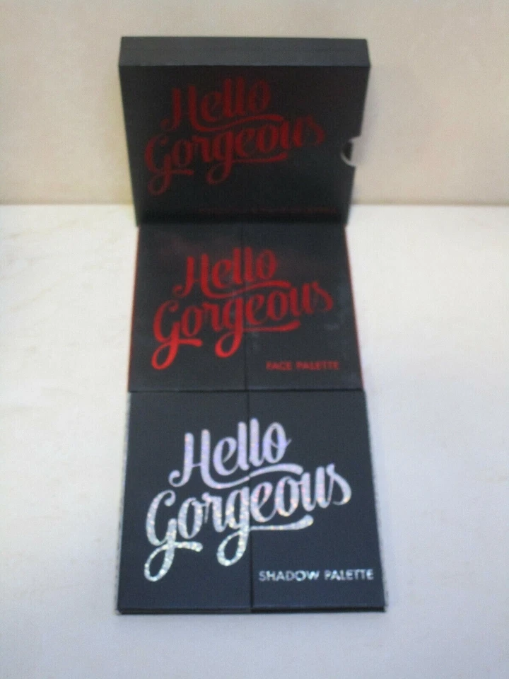 TU MEJOR AMIGO HOLA HERMOSAS PALETAS DE SOMBRAS Y ROSTROS EN CAJA Foto 4 de 4