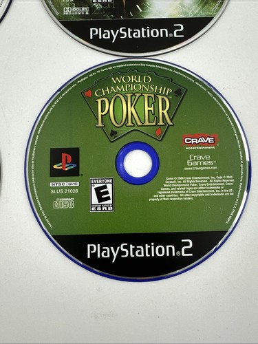 NASCAR, Mojo, GT, Poker, Rainbow Six, WW(PlayStation 2, 2000) Discs Only, Untest - Picture 2 of 7