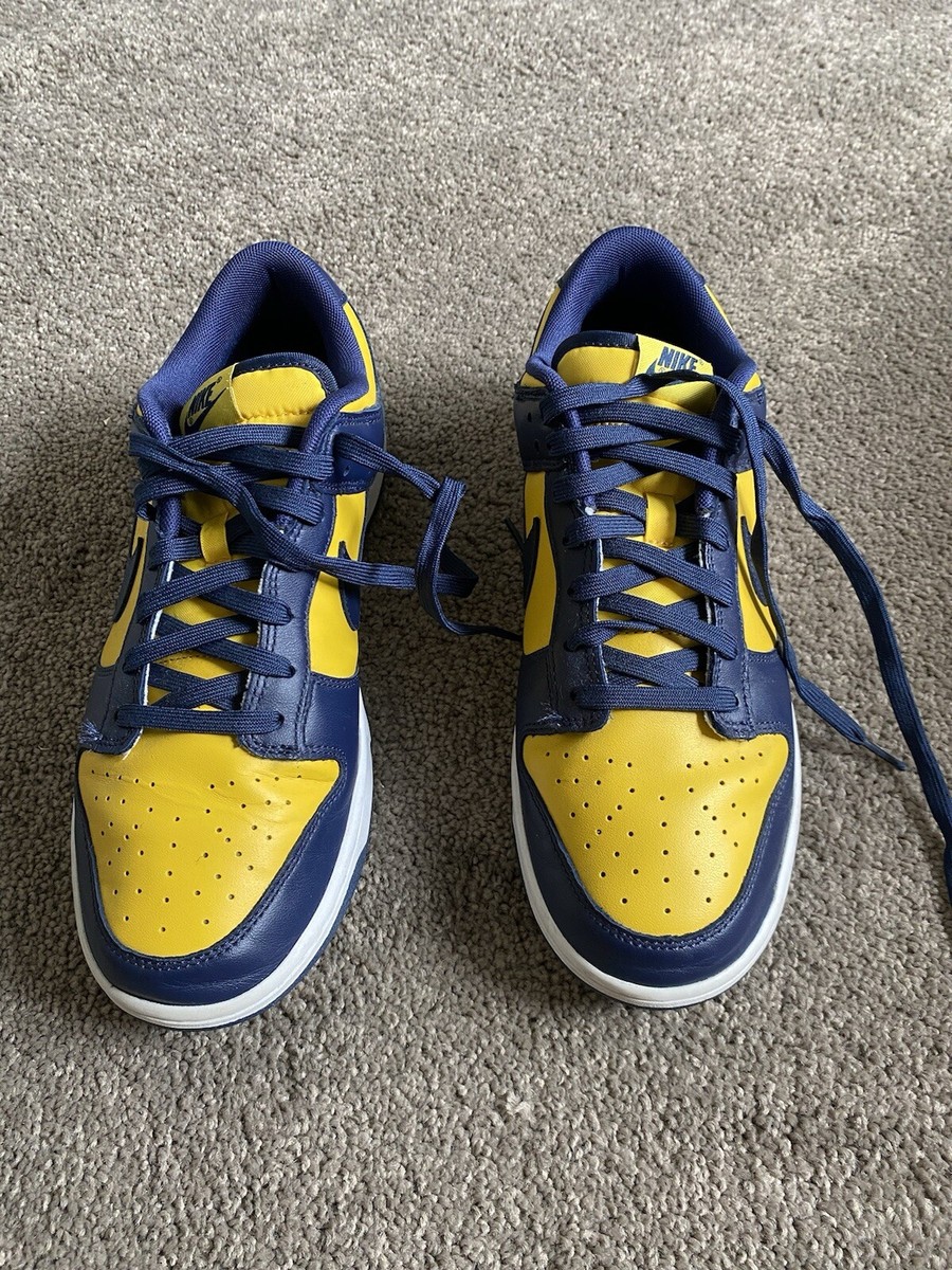 US10(28cm) 確保済 関税無 国内発 NIKE DUNK LOW RETRO MICHIGAN Nike Dunk Low Michigan State for Sale - Authenticity