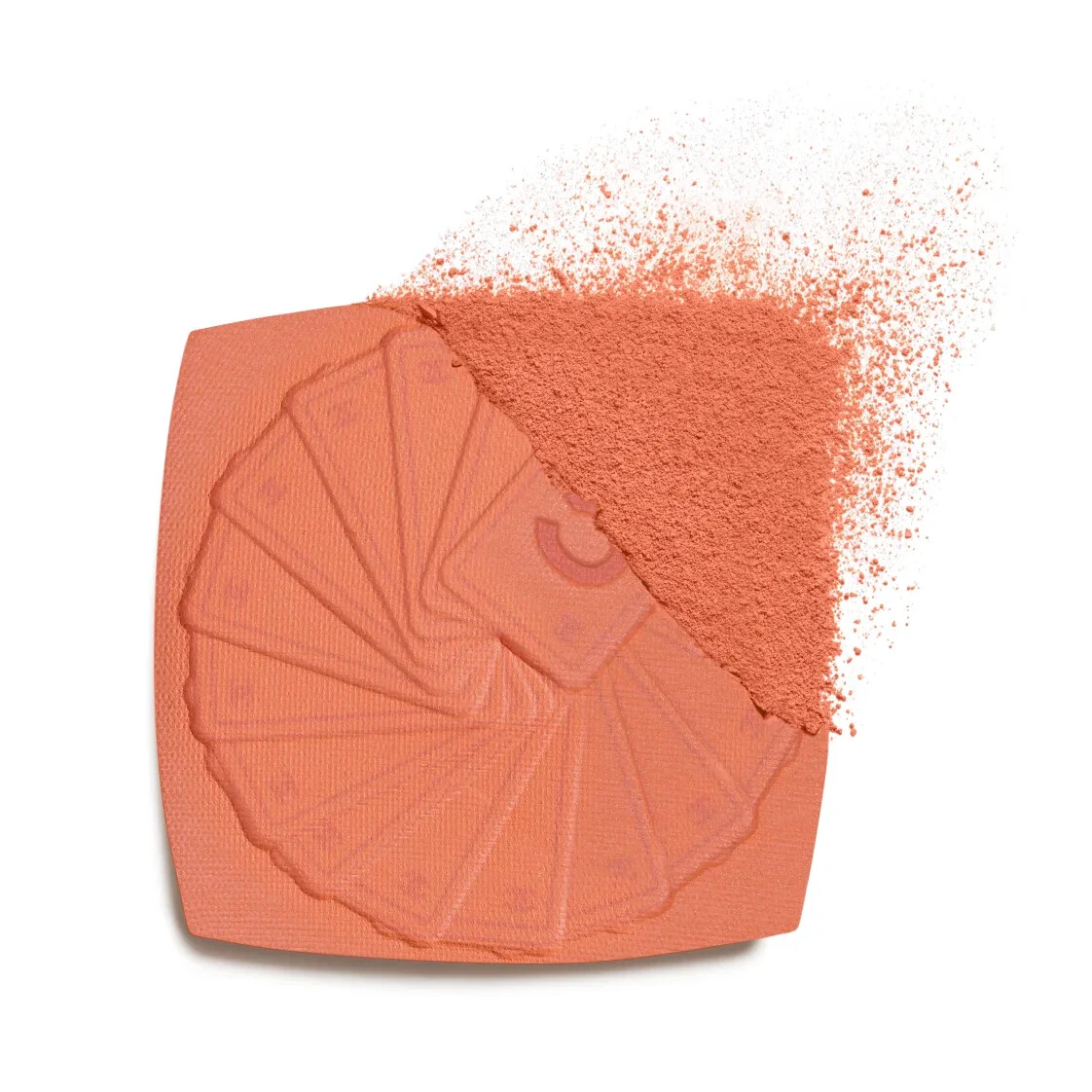 チーク CHANEL LES TAROTS DE CHANEL BLOOD ORANGE CHANEL LES TAROTS DE CHANEL Matte powder blush 456 BLOOD