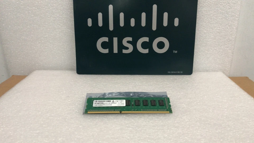 CISCO MEM-4300-4GB= 4GB DDR3 RAM Memory ISR4321 ISR4331 4351 Router MEM-4300-4GB - Image 2 of 4