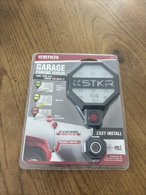 STKR Garage Parking Sensor 00246 Easy Install Adjustable Distance New 2460