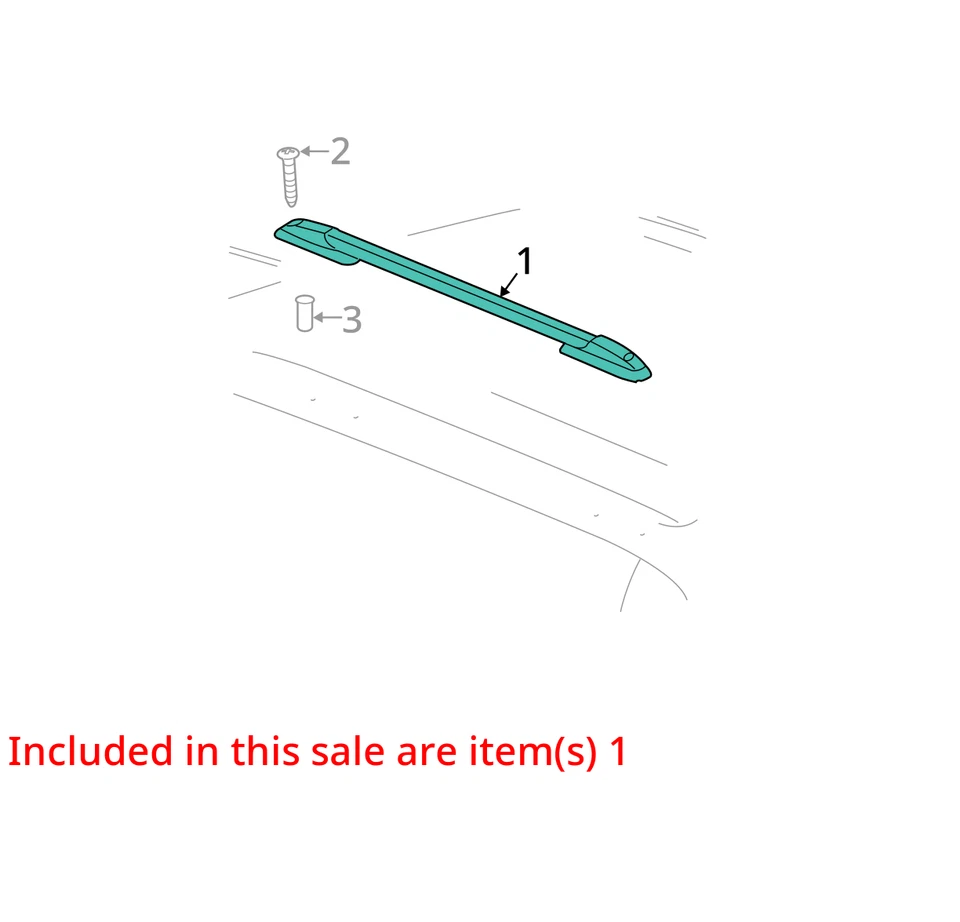 通用铁路 ASM LUGG CARR SI (MOL 10387897 全新原始设备制造商 10387897 — 第 2/3 张图片