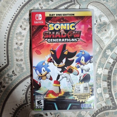 SEGA Sonic X Shadow Generations Day One Edition Nintendo Switch