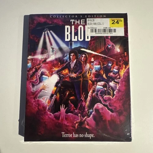 The Blob Blu Ray Scream Factory Sealed Slipcover 