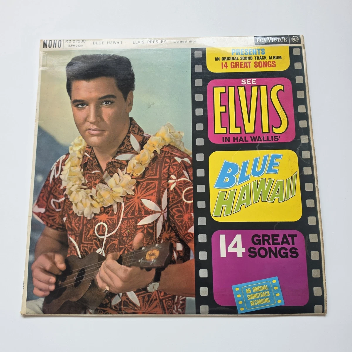 Elvis Blue Hawaii Lp for sale | eBay UK