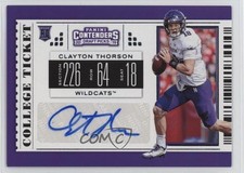 2019 Panini Contenders Draft Picks College Ticket Clayton Thorson #130 Auto 1fb7