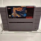 Star Fox (Super Nintendo, SNES, 1993) Authentic Game Cartridge Only - Tested