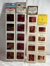 4 Pack Lot Vintage 35mm Slides Panavue Pana-Vue Kentucky, Florida, Georgia