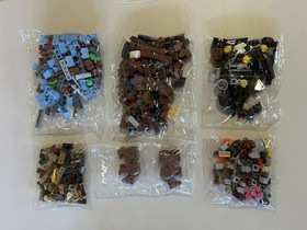 LEGO Castle 10193 Medieval Village Sealed Bags 100% Complete w/ Instructions