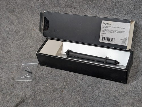 Wacom KP501E2 Grip Pen w/ Pen Stand & Stroke Nibs for Cintiq, Intuos Pro - Afbeelding 2 van 13
