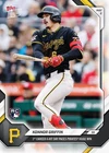 Konnor Griffin - 2026 MLB Topps NOW® - Card 154