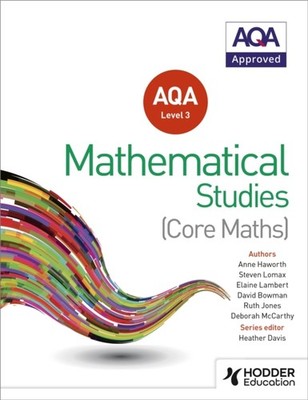 AQA Level 3 Certificate in Mathematical Studies by Anne Haworth (Paperback Book)