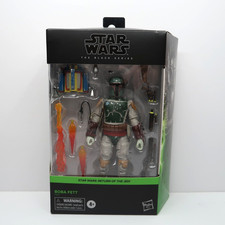 Boba Fett Action Figure Star Wars Black Series Deluxe Return of the Jedi NEW
