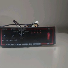 RL-101 Sound Activated Analog Controller, 4 Channel, Universal Type