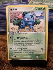 1x Single Ivysaur 35/100 Crystal Guardians Regular Lp+ on eBay