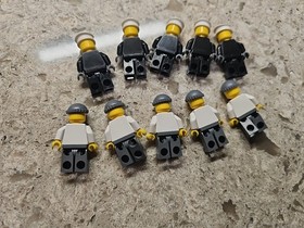 Lego Tic Tac Toe 4499574 Cops And Robbers Completely Set