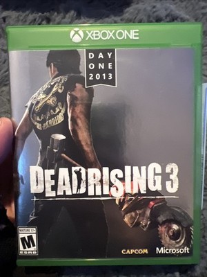 Dead Rising 3 Day One Edition - Microsoft Xbox Ones A-898