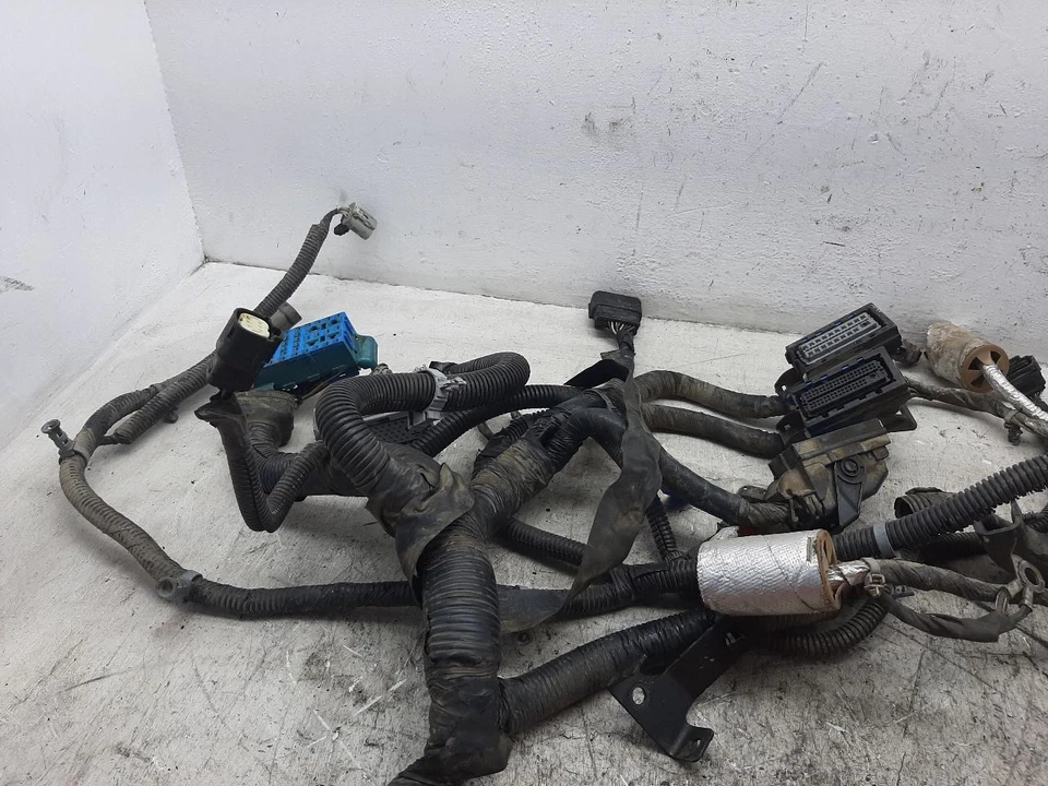 Chicote de fios para motor Chevrolet Silverado 1500 2017 4.3L 2WD 2 portas longo 84403558 - Imagem 4 de 4