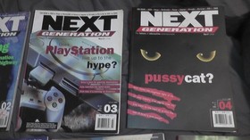 1995 next generation video game magazines lot of 9 playstation saturn 3do jaguar