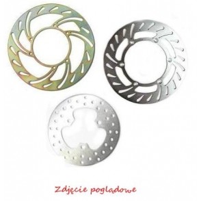 Disque de frein Aprilia Pegaso 50 perforé pour un freinage réactif sous la pluie