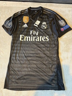 Neu mit Etikett Authentic Real Madrid 2018/19 Adidas Torwarttrikot - Größe S