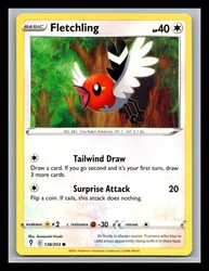 Fletchling 138/203 Common Evolving Skies