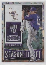 2015 Panini Contenders Season Ticket Cracked Ice 17/23 Aaron Nola #4 b2g