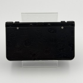 New Nintendo 3DS Super Mario Edition Black Console For Parts Not Working-as Is
