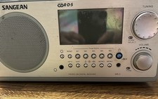 Sangean WR-2 FM RDS AM Digital Receiver Oak Cabinet Tuning Radio parts only