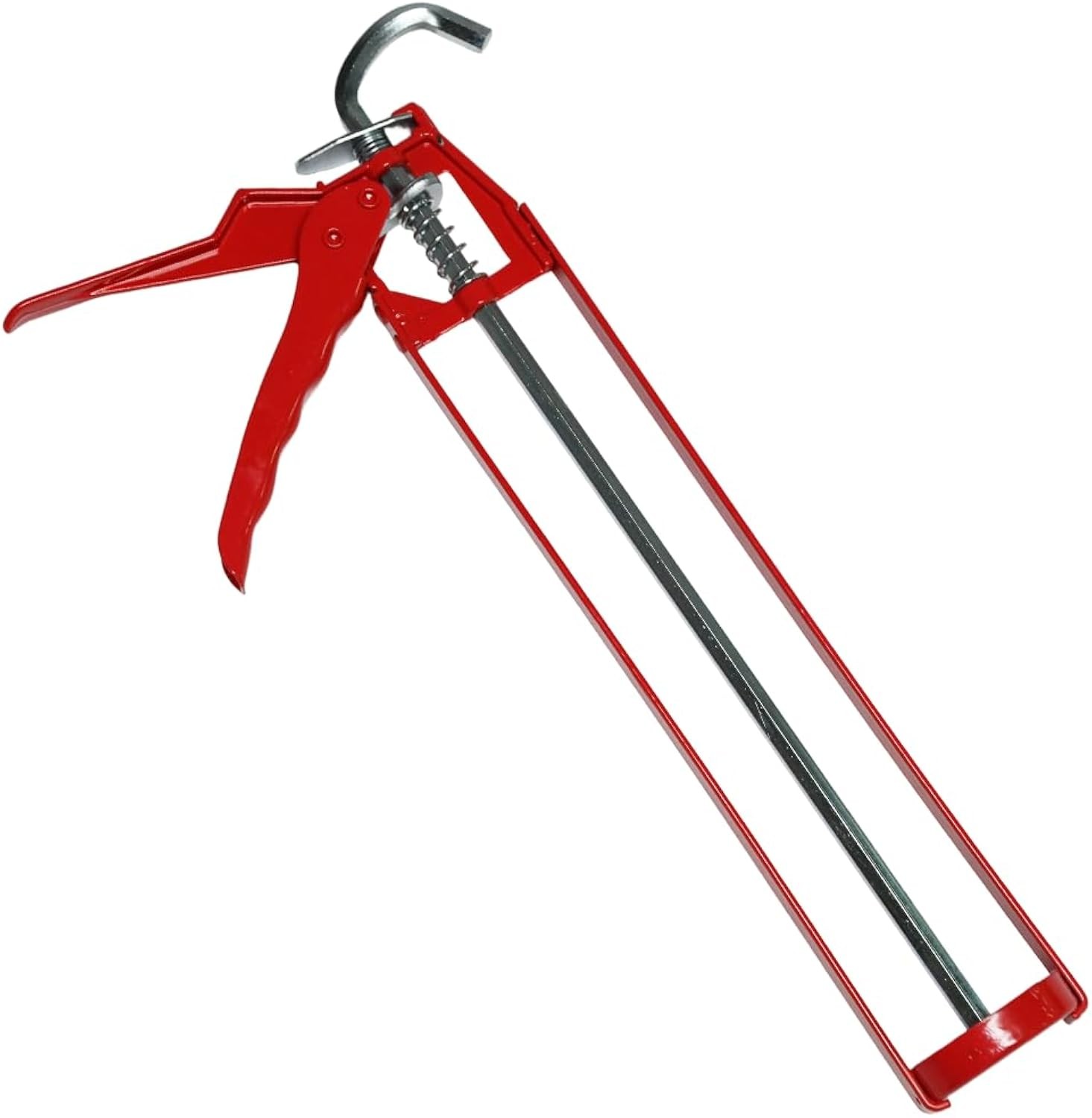 Heavy Duty Skeleton Caulking Gun for Silicone Sealant Adhesive 400ml 310ml - Image 2