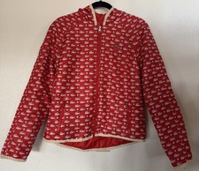 Reversible Lacoste Water Repellent Jacket With Hood