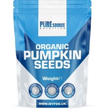 PSN Pumpkin Seeds 250g Grade AA-UK Certified 100% Natural Gluten Free GMO Free 23.96 per kilo