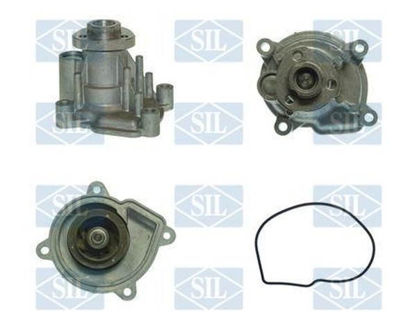 Wasserpumpe MotorküHlung FüR VW Polo IV Golf Plus V Passat B6 Stufenheck-image