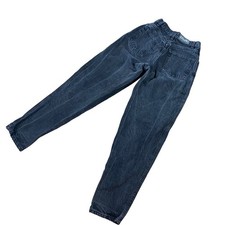 Vintage 80 s Gitano High Rise Mom Jeans Black Size 6