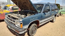 90-97 S10 Blazer Driver Husillo Delantero Izquierdo Nudillo De Dirección Con Buje De Rueda 4X4