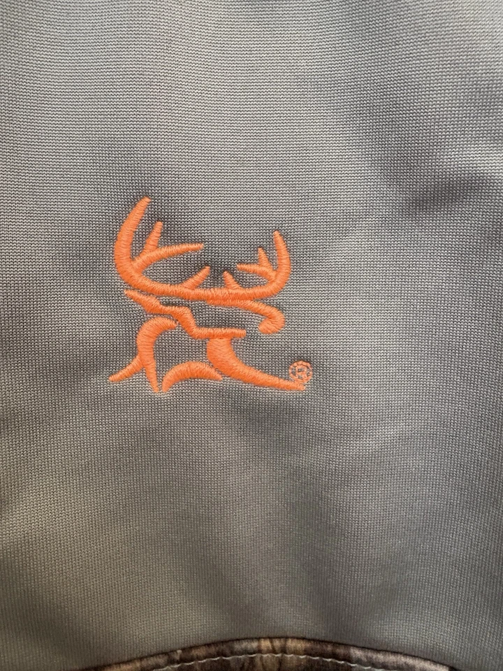 Bushmaster Juvenil Medio Realtree Camuflaje Naranja Brillante Chaleco de Caza Equipo al Aire Libre  Foto 3 de 4