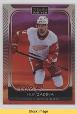 2021-22 O-Pee-Chee Platinum Sunset Filip Zadina #145 READ 1b9b