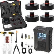 Upgrade Jack Pads for Model 3/Y Accessories 2025, Wireless - Black2