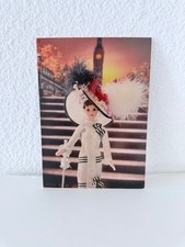 Brand New Barbie as Audrey Hepburn in the Movie My Fair Lady Postcard 5