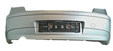 Stoßstange hinten 51127058507 PDC Titansilber metallic BMW 187 E87