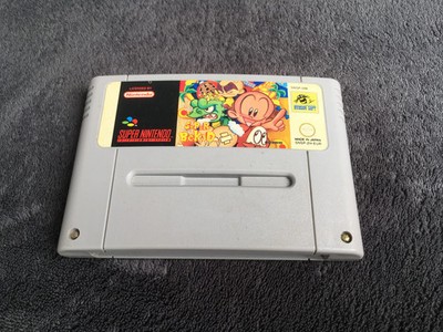 Super Nintendo Super B.C. Kid EUR Sehr Guter Zustand
