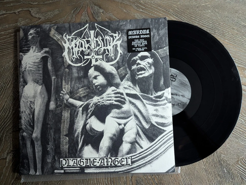 Marduk - Plague Angel 2018 LP Black metal, Blooddawn Productio - Image 2 of 2