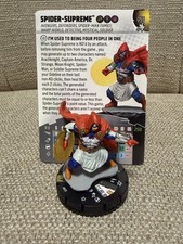 Heroclix Spider-Supreme 055 Super Rare Spider-Man Beyond Amazing