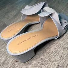 Who What Wear ruffle heels