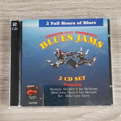 Various Artists   Blues Jams CD 1998 2-CD Set Blues Groove Jams